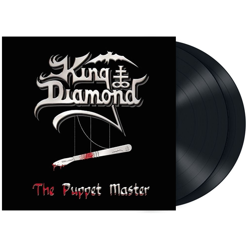 King Diamond - The Puppet Master - DOUBLE LP GATEFOLD - Metal Blade Records