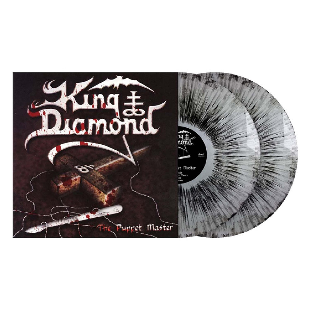 King Diamond - The Puppet Master - DOUBLE LP GATEFOLD COLOURED - Metal Blade Records