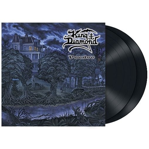 King Diamond - Voodoo - DOUBLE LP GATEFOLD - Metal Blade Records