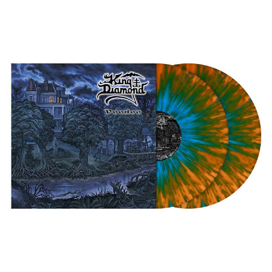 King Diamond - Voodoo - DOUBLE LP GATEFOLD COLOURED - Metal Blade Records