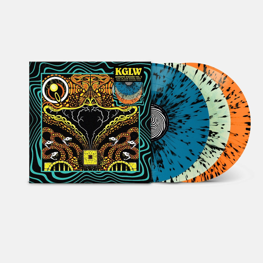 King Gizzard & The Lizard Wizard - Acoustic Gizzard Vol. II - Live in San Diego '24 - 3LP COLOURED - Fuzz Club