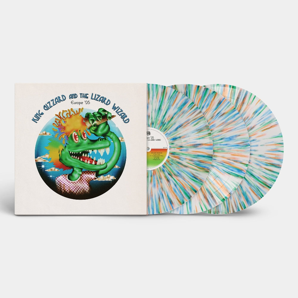 King Gizzard & The Lizard Wizard - Europe '25 Vol. II - LP - The Reverberation Appreciation Society