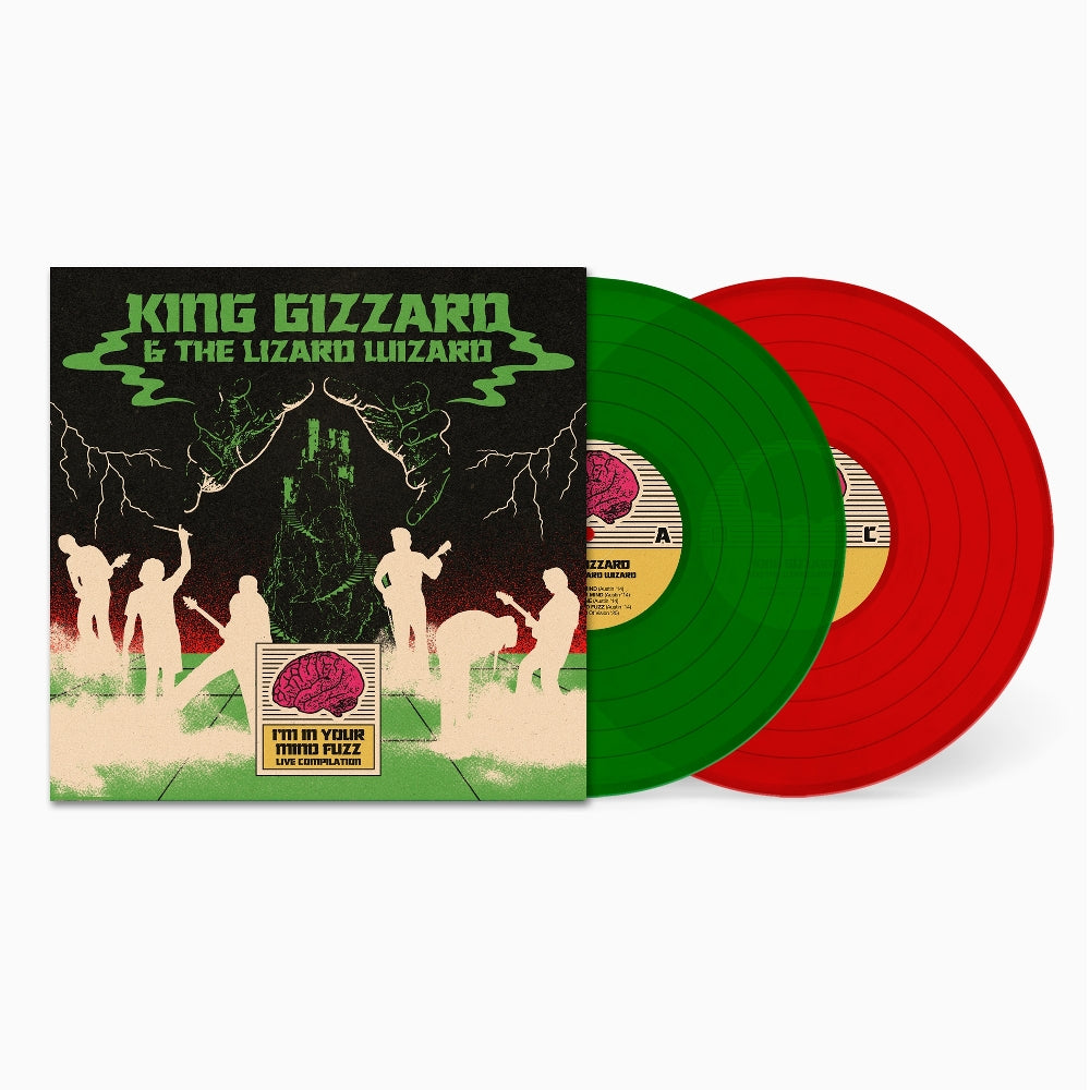 King Gizzard & The Lizard Wizard - I'm In Your Mind Fuzz Live - LP - Fuzz Club