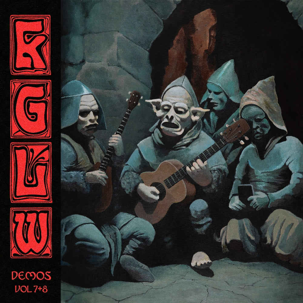 King Gizzard & The Lizard Wizard - King Gizzard - Demos Vol. 7 + 8 - LP - The Reverberation Appreciation Society