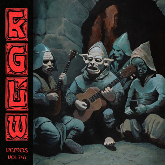 King Gizzard & The Lizard Wizard - King Gizzard - Demos Vol. 7 + 8 - LP - The Reverberation Appreciation Society