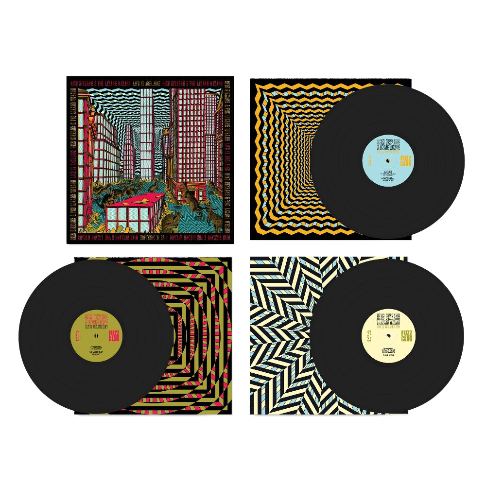 King Gizzard & The Lizard Wizard - Live In Adelaide '19 - 3LP BOX - Fuzz Club