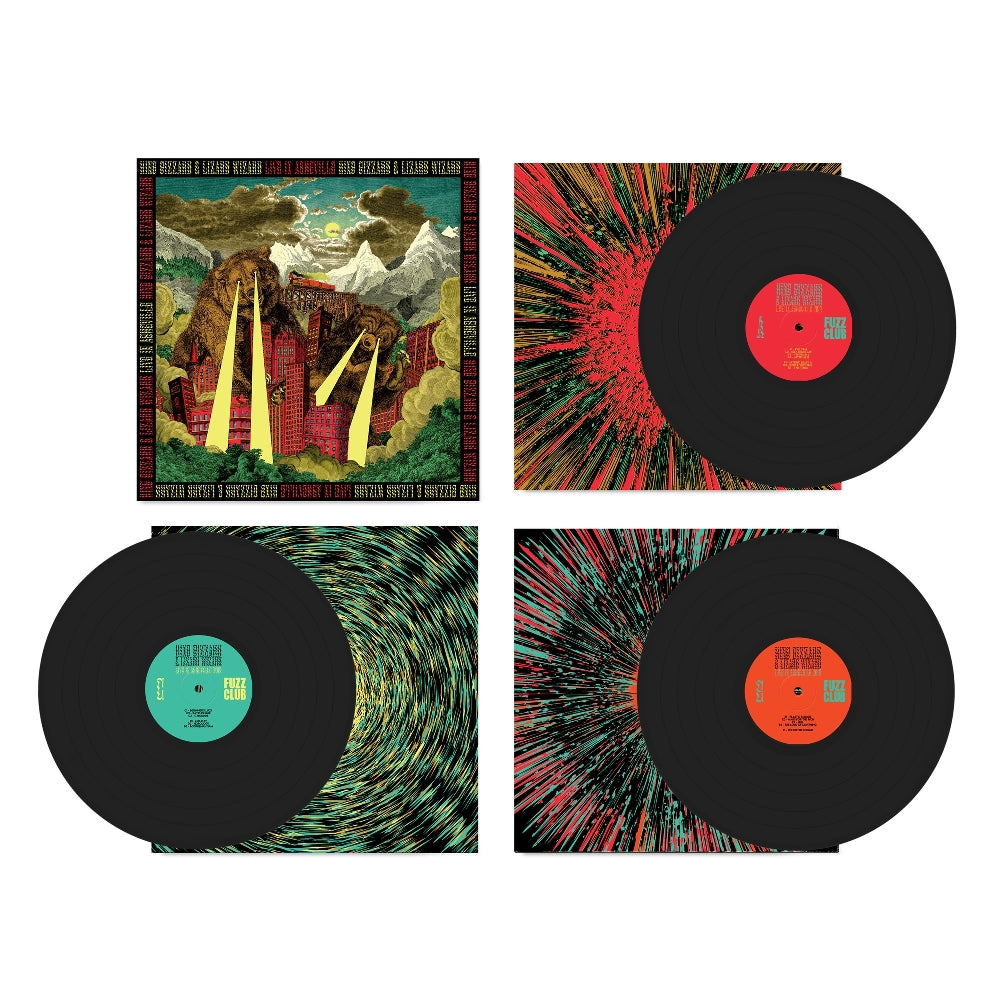 King Gizzard & The Lizard Wizard - Live In Asheville '19 - 3LP BOX - Fuzz Club