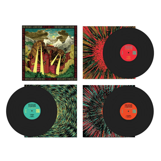 King Gizzard & The Lizard Wizard - Live In Asheville '19 - 3LP BOX - Fuzz Club