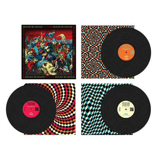 King Gizzard & The Lizard Wizard - Live In Brussels '19 - 3LP BOX - Fuzz Club