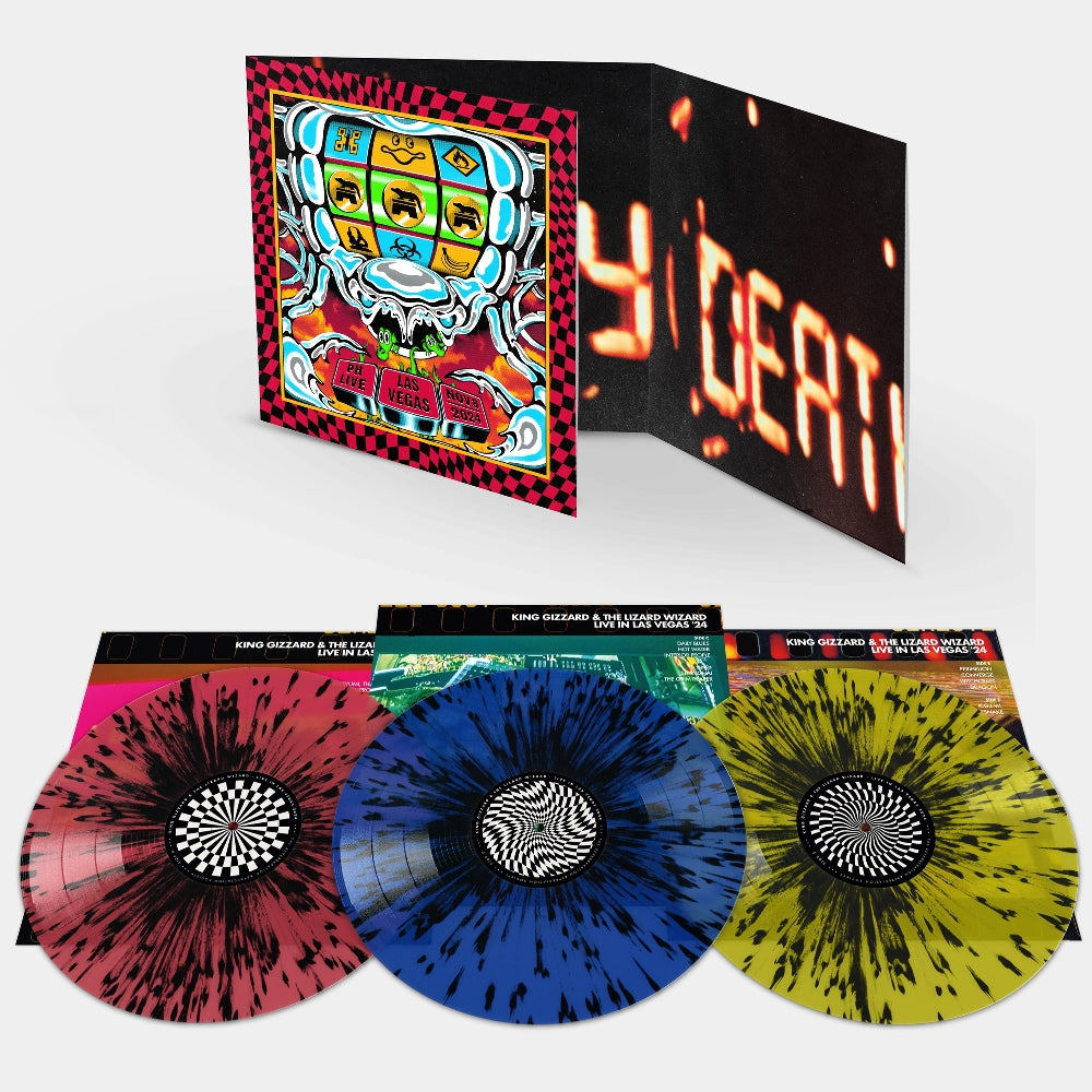 King Gizzard & The Lizard Wizard - Live In Las Vegas '24 - 3LP GATEFOLD COLOURED - Fuzz Club