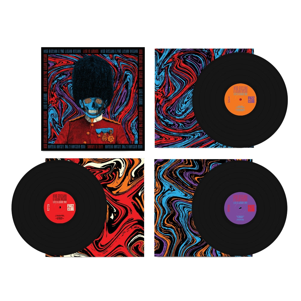 King Gizzard & The Lizard Wizard - Live In London '19 - 3LP BOX - Fuzz Club