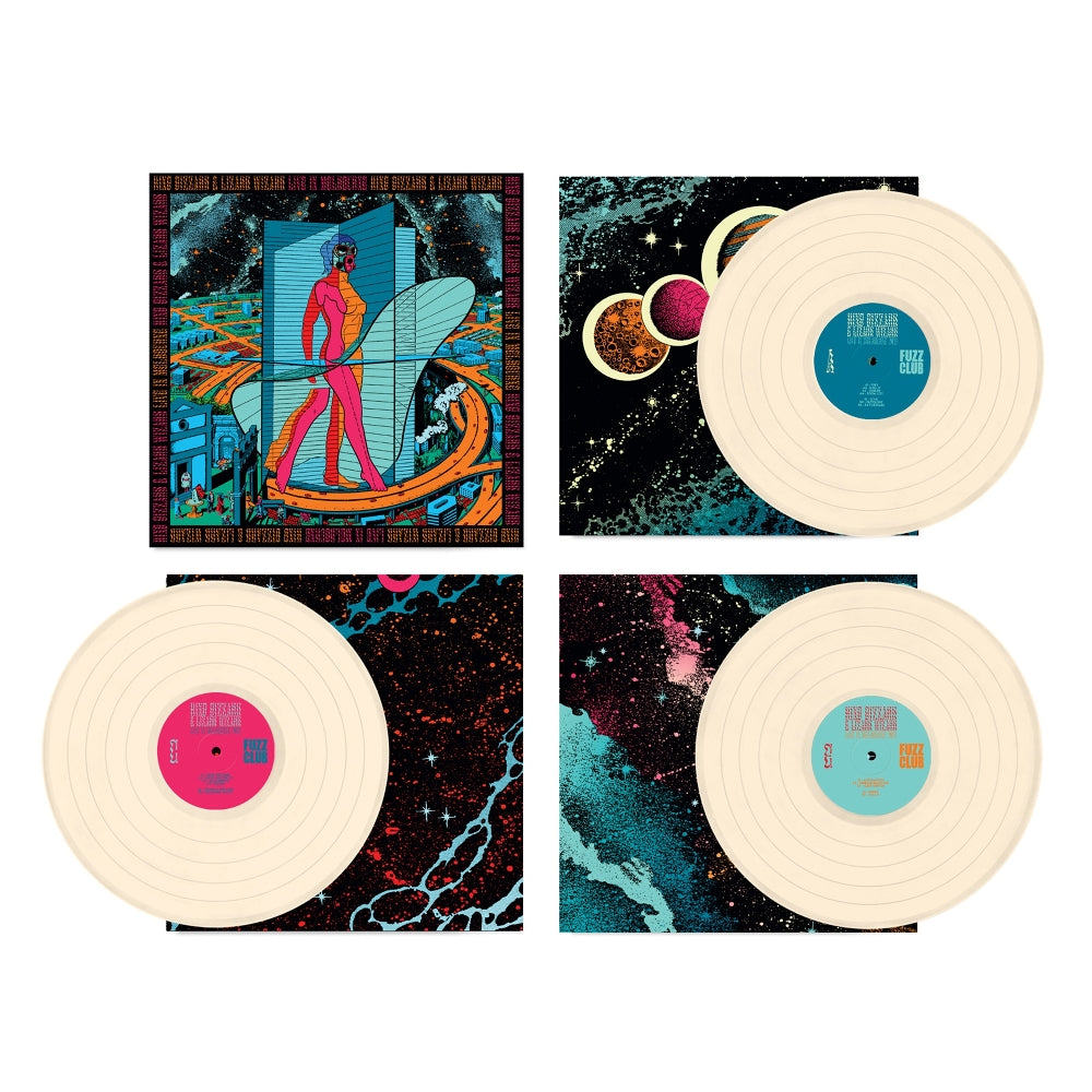 King Gizzard & The Lizard Wizard - Live In Melbourne '21 - 3LP COLOURED BOX - Fuzz Club