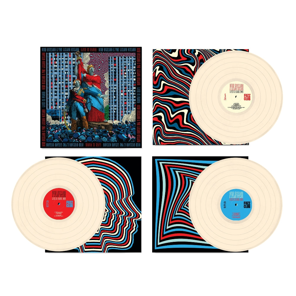 King Gizzard & The Lizard Wizard - Live In Paris '19 - 3LP COLOURED BOX - Fuzz Club