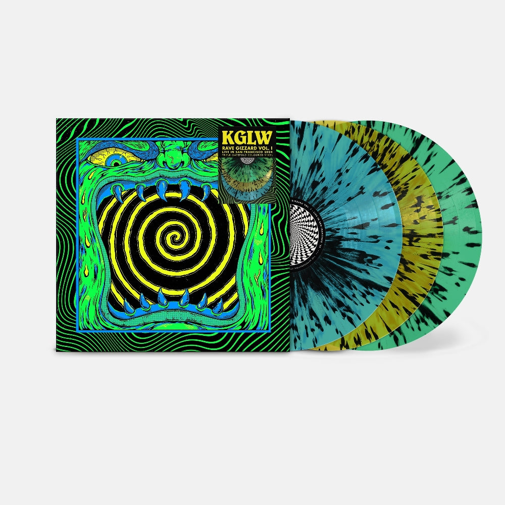 King Gizzard & The Lizard Wizard - Rave Gizzard - Live in San Francisco '24 - 3LP COLOURED - Fuzz Club