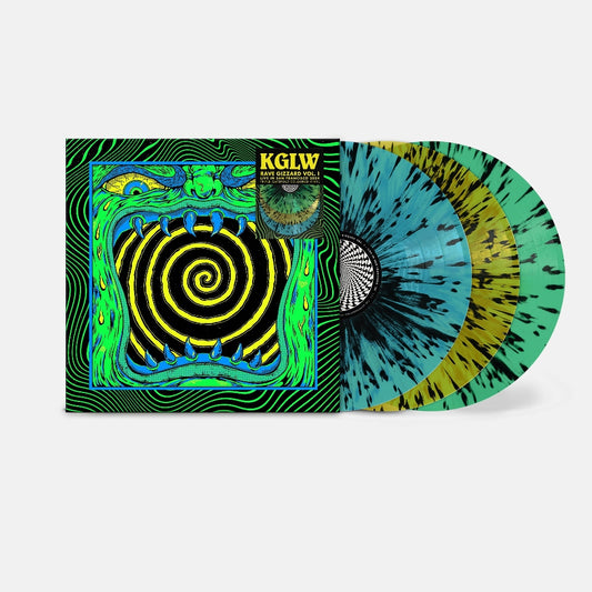King Gizzard & The Lizard Wizard - Rave Gizzard - Live in San Francisco '24 - 3LP COLOURED - Fuzz Club