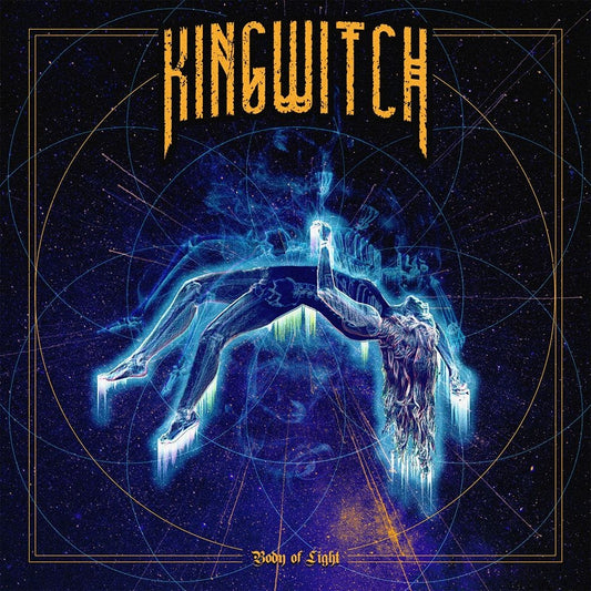 King Witch - Body Of Light - CD DIGIPAK - Listenable