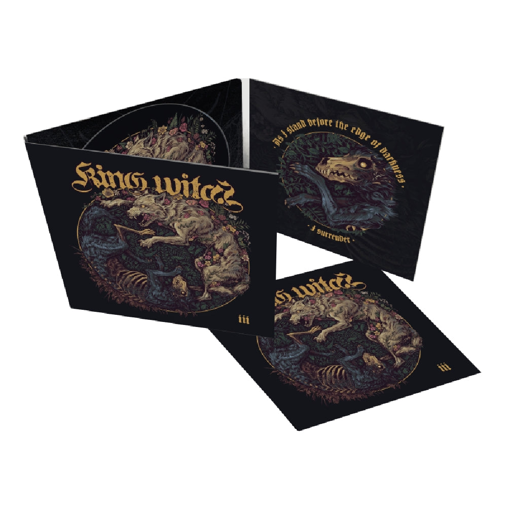King Witch - III - CD DIGIPAK - Listenable - Image 2