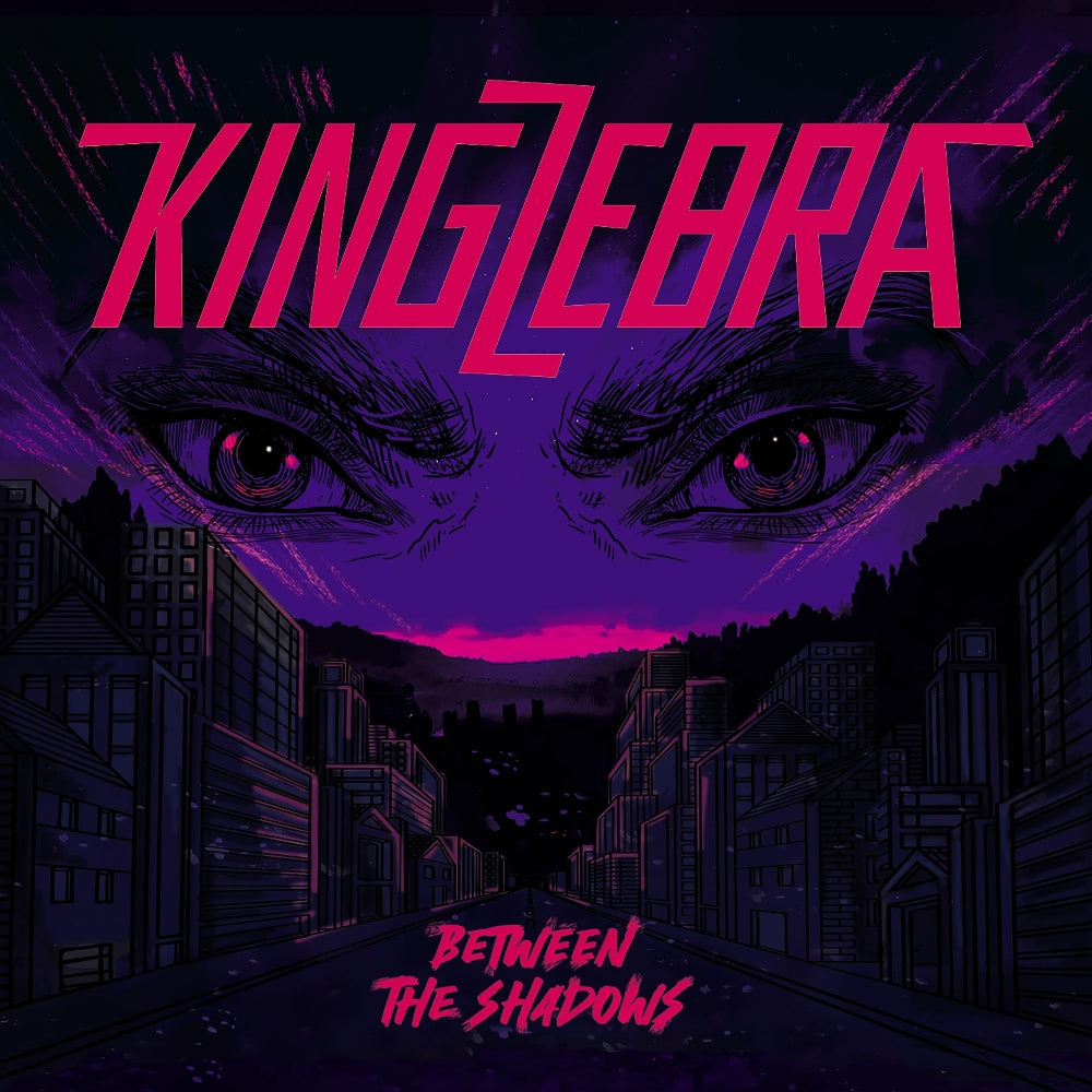 King Zebra - Between The Shadows - CD - Frontiers Records