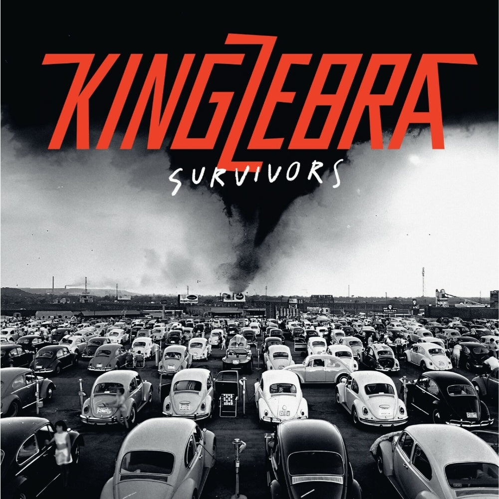 King Zebra - Survivors - CD - Golden Robot Records