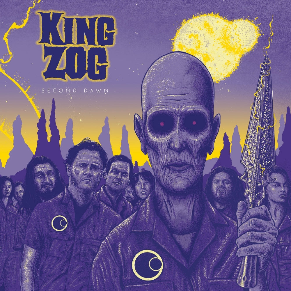 King Zog - Second Dawn - CD - Hammerheart Productions