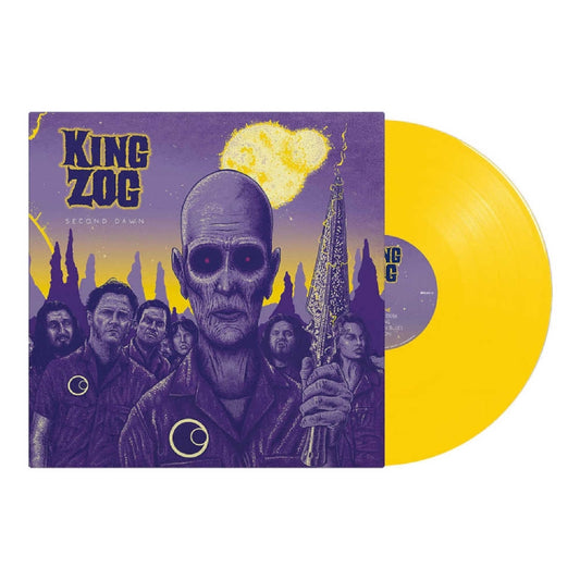 King Zog - Second Dawn - LP Gatefold Coloured - Hammerheart Productions