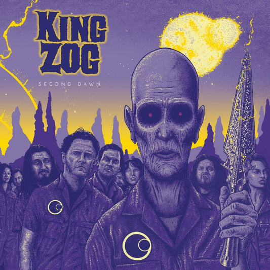 King Zog - Second Dawn - LP Gatefold Coloured - Hammerheart Productions - Image 2