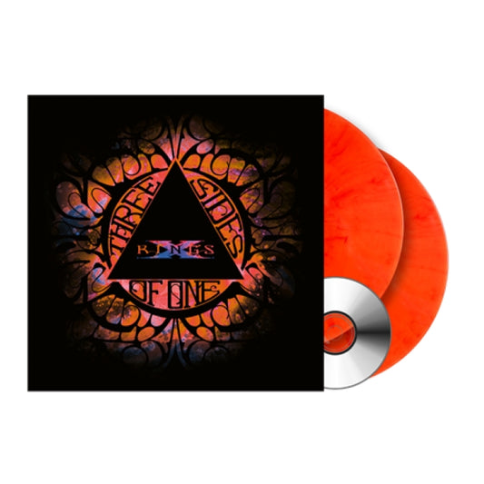 King's X - Three Sides Of One - DOUBLE LP GATEFOLD COLOURED + CD - Inside Out