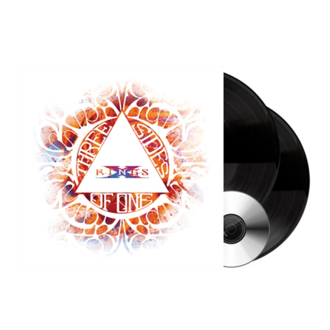 King's X - Three Sides Of One - Double LP Gatefold + CD - Inside Out
