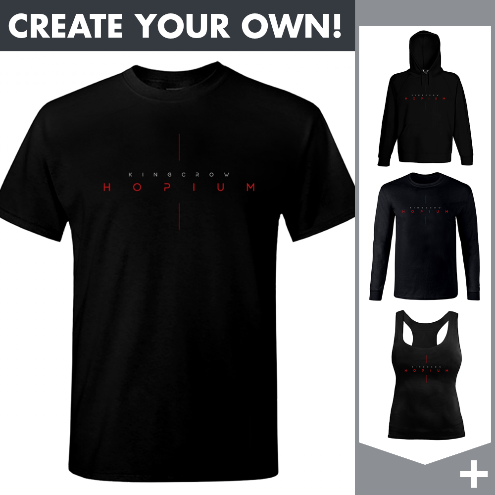 Kingcrow - Logo - Merchandising