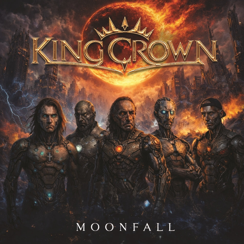 Kingcrown - Moonfall - CD - Rockshots Records