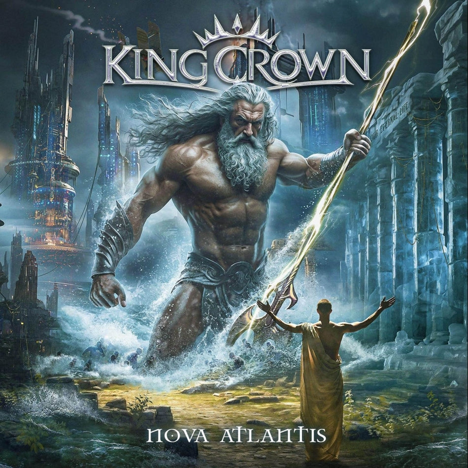 Kingcrown - Nova Atlantis - CD - Rockshots Records