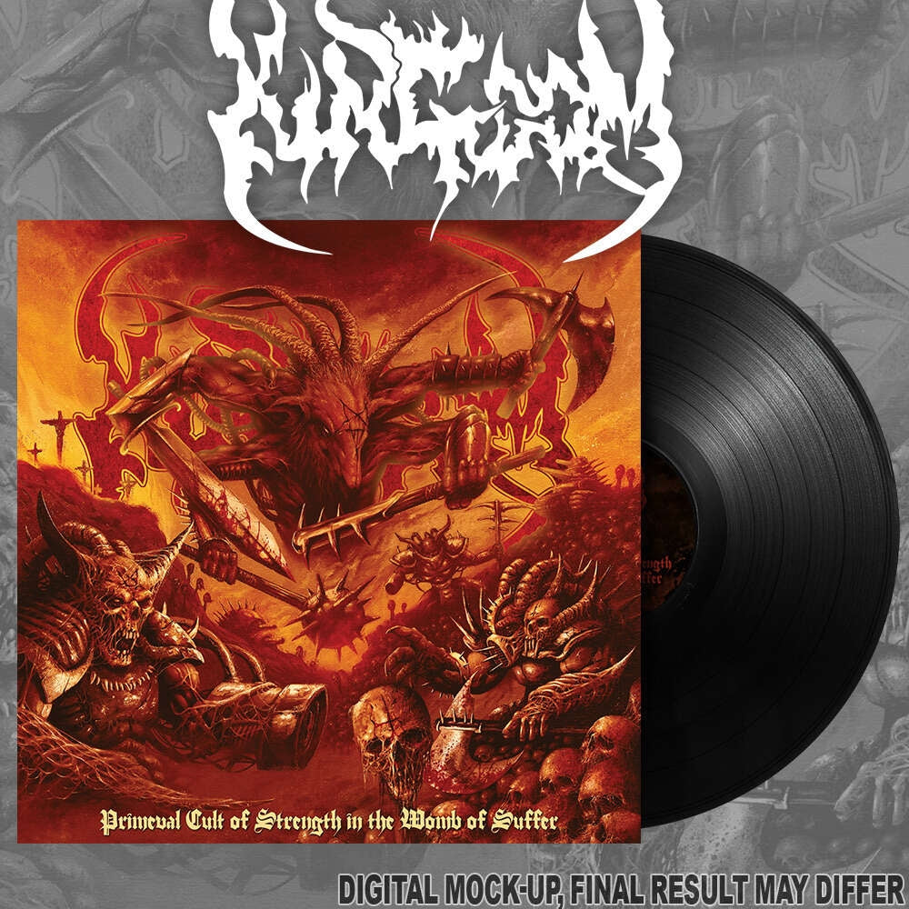 Kingdom - Primeval Cult Of Strength In The Womb Of Suffer - LP - Osmose Productions