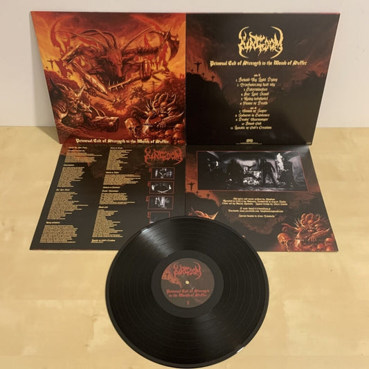 Kingdom - Primeval Cult Of Strength In The Womb Of Suffer - LP - Osmose Productions - Image 2