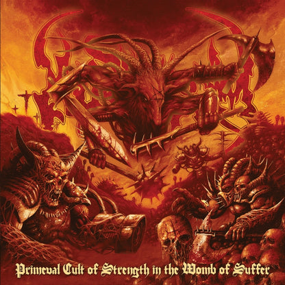 Kingdom - Primeval Cult Of Strength In The Womb Of Suffer - LP - Osmose Productions - Image 3