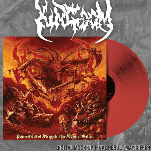 Kingdom - Primeval Cult Of Strength In The Womb Of Suffer - LP COLOURED - Osmose Productions