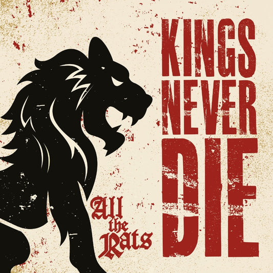 Kings Never Die - All The Rats - CD DIGIPAK - Metalville