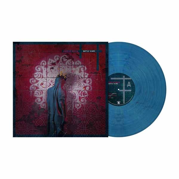 Kings Of Mercia - Battle Scars - LP COLOURED - Metal Blade Records