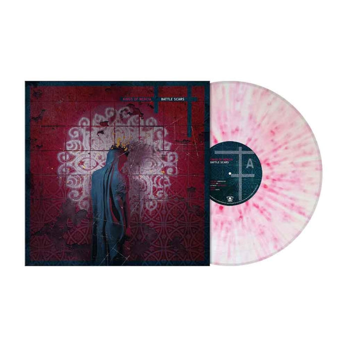 Kings Of Mercia - Battle Scars - LP COLOURED - Metal Blade Records