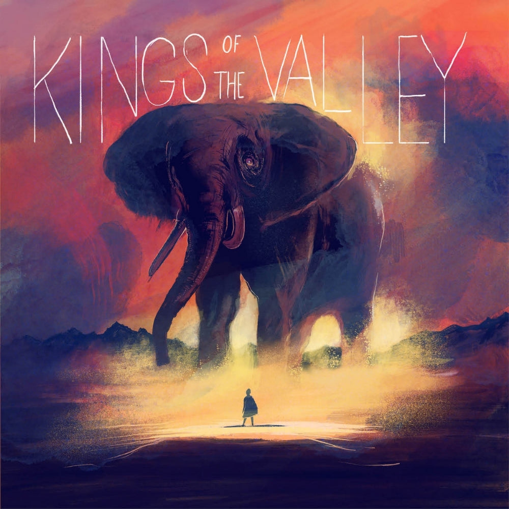 Kings Of The Valley - Kings Of The Valley - CD DIGIPAK - Stickman Records