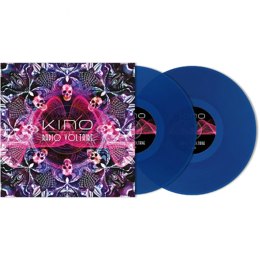 Kino - Radio Voltaire - DOUBLE LP GATEFOLD COLOURED - Construction Records