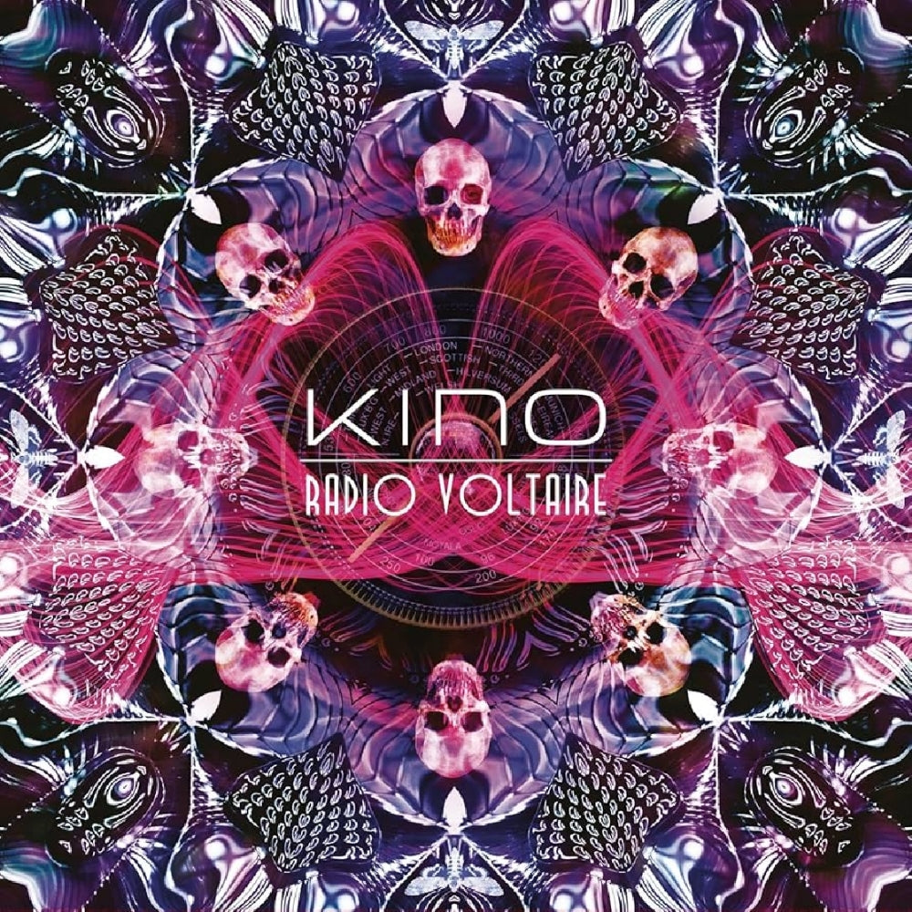 Kino - Radio Voltaire - DOUBLE LP GATEFOLD COLOURED - Construction Records - Image 2