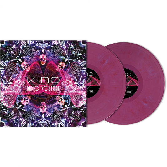 Kino - Radio Voltaire - DOUBLE LP GATEFOLD COLOURED - Construction Records