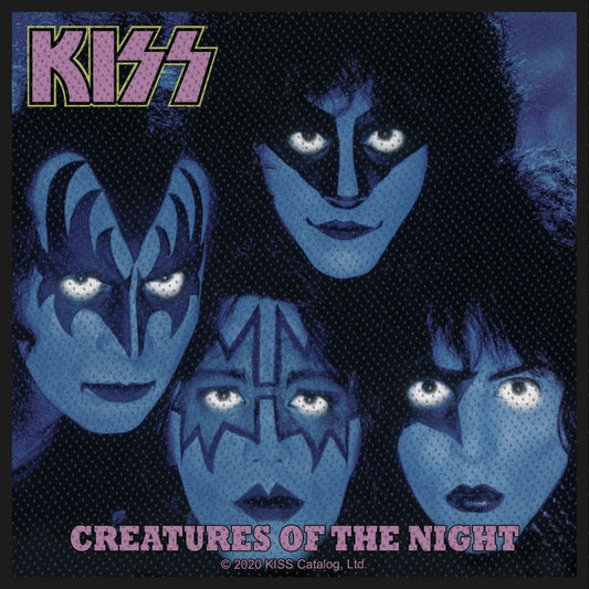 Kiss - Creatures Of The Night - Patch - Razamataz