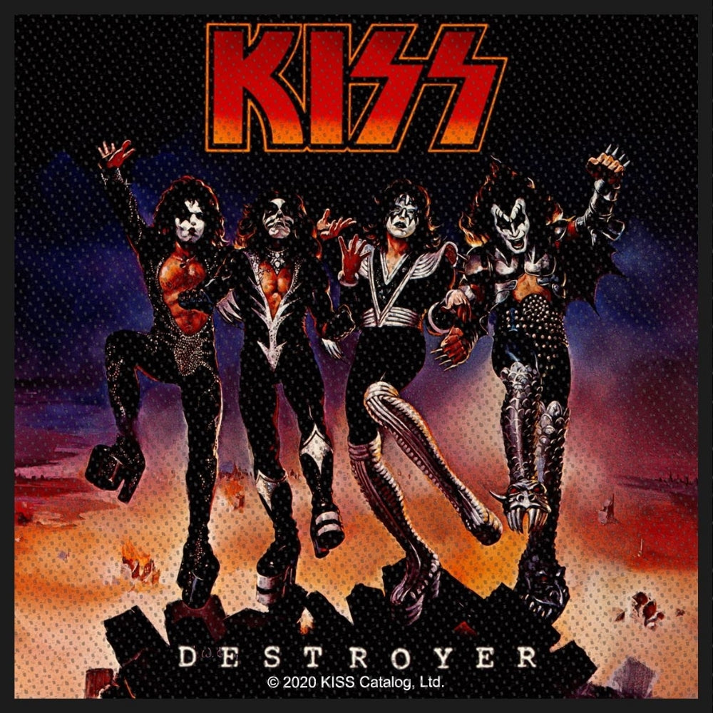 Kiss - Destroyer - Patch - Razamataz
