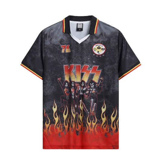 Kiss - Destroyer (Rock FC) - FOOTBALL JERSEY - PHD
