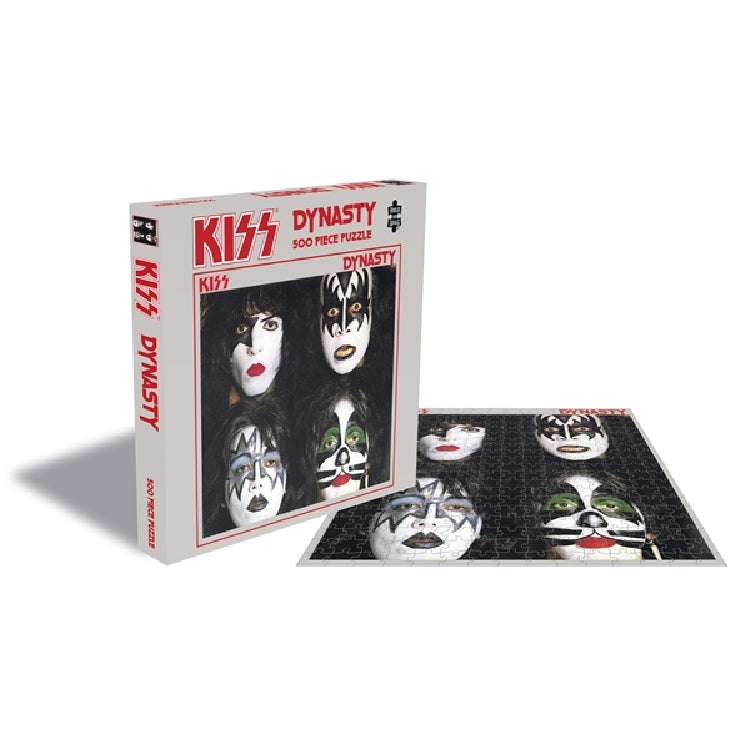 Kiss - Dynasty - Puzzle - PHD