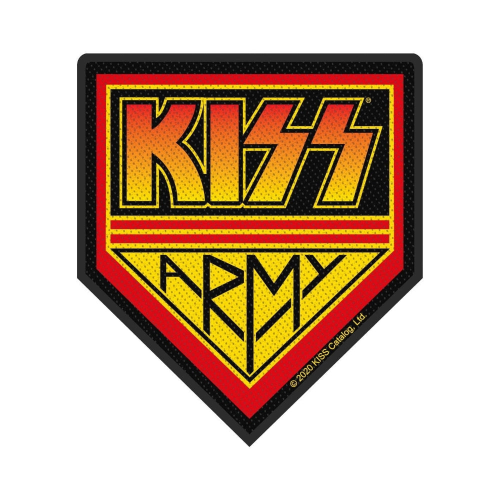 Kiss - Kiss Army - Patch - Razamataz