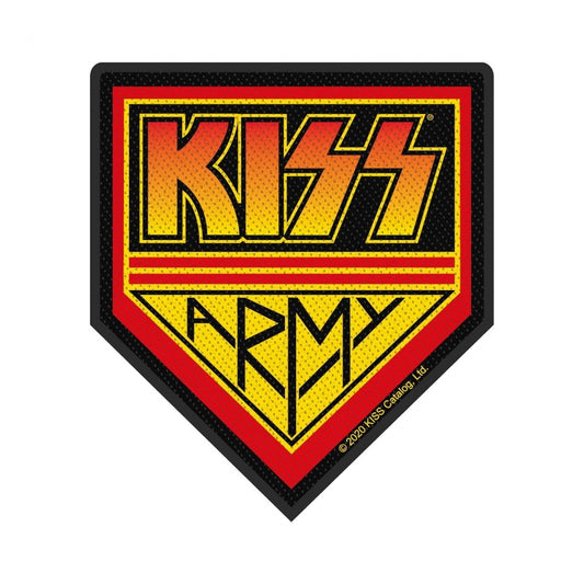 Kiss - Kiss Army - Patch - Razamataz
