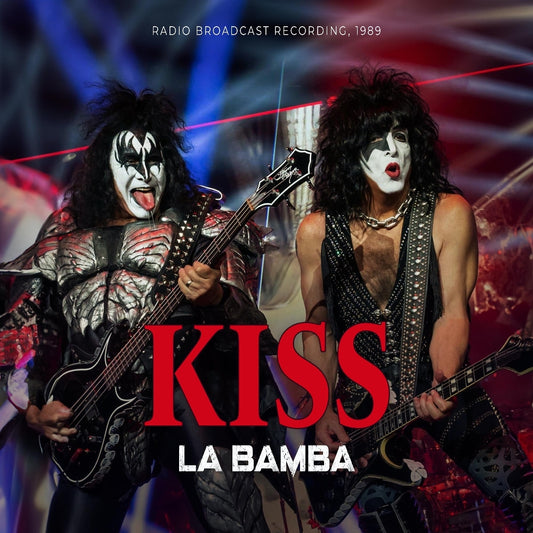 Kiss - La Bamba (Radio Broadcast Recording, 1989) - LP COLOURED - Laser Media