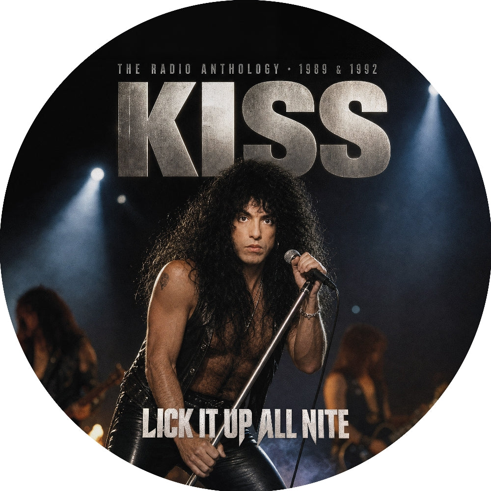 Kiss - Lick It Up All Nite (The Radio Anthology - 1989 & 1992) - LP - Rockin' Bear Records